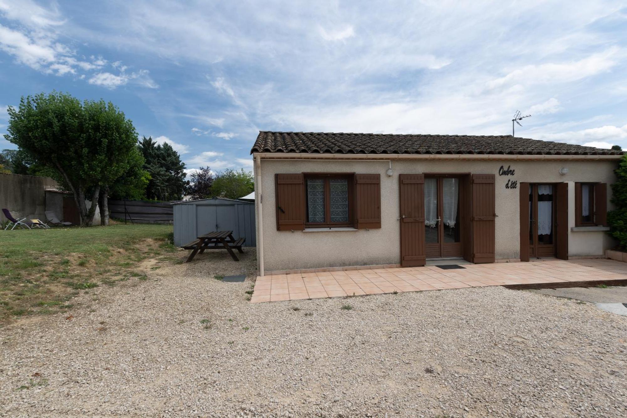 Vila Ombre D'Ete Ruoms Exteriér fotografie