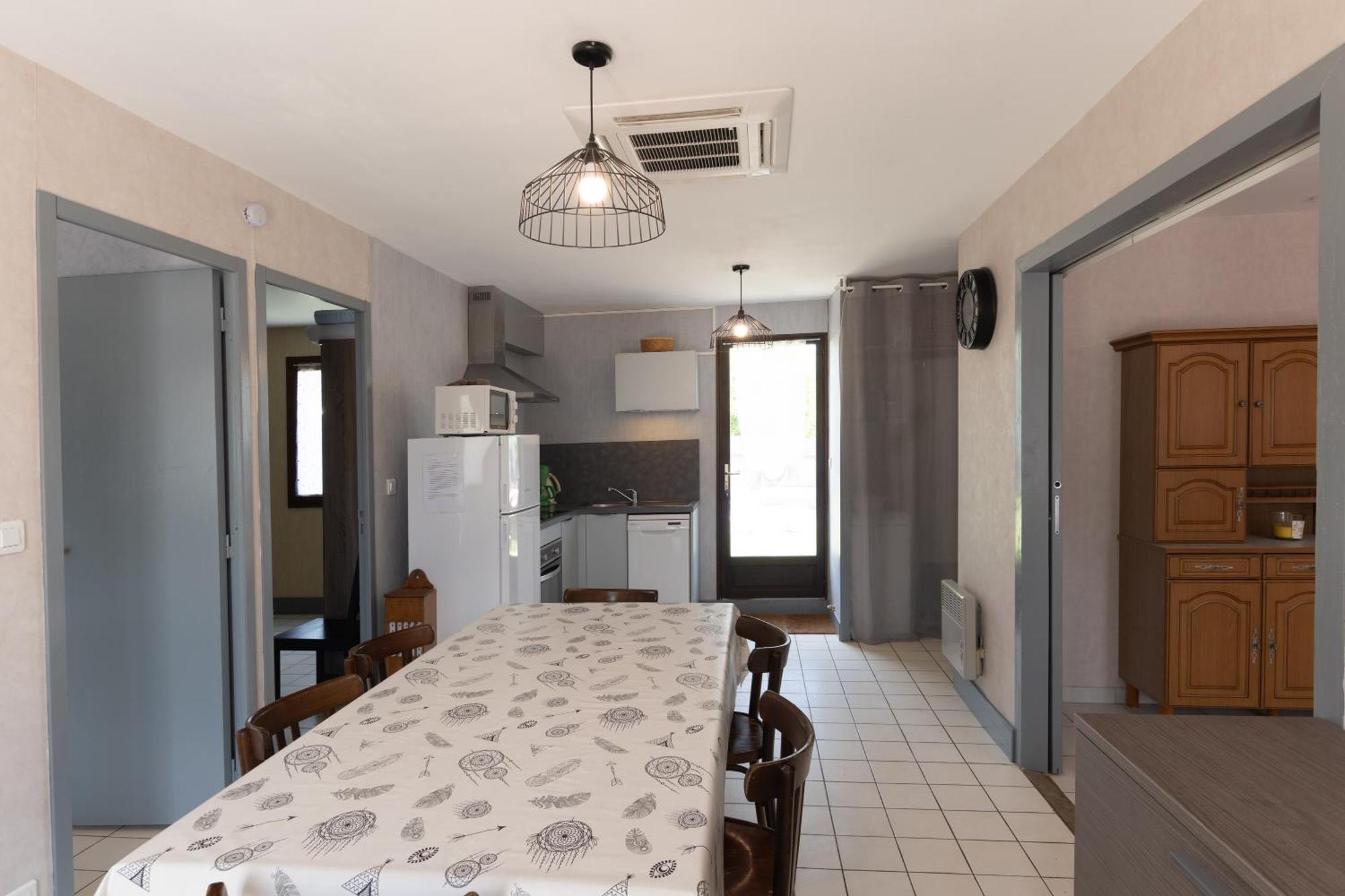 Vila Ombre D'Ete Ruoms Exteriér fotografie
