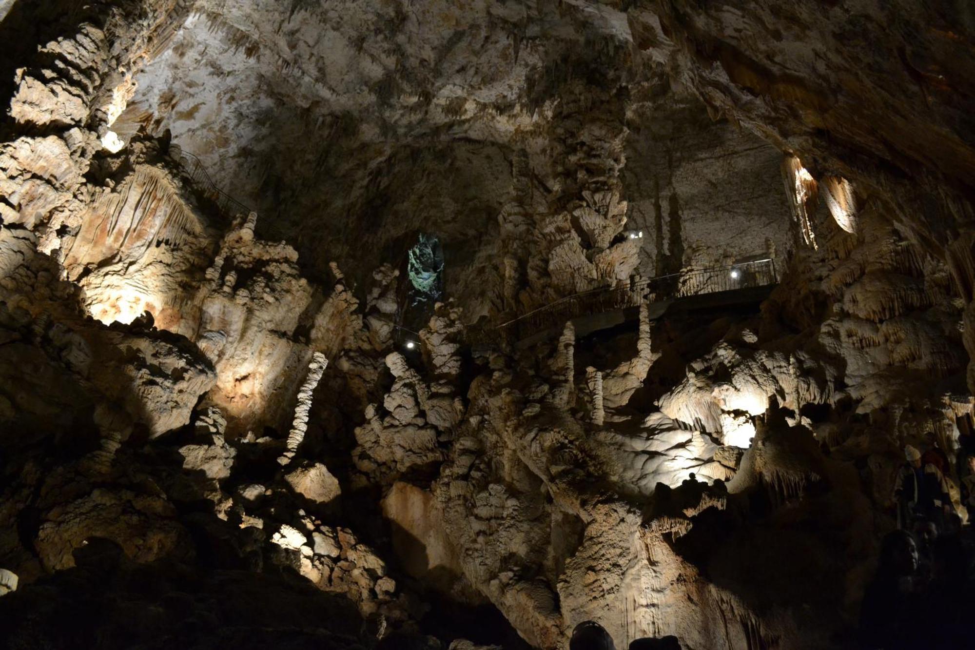 Vila Ombre D'Ete Ruoms Exteriér fotografie